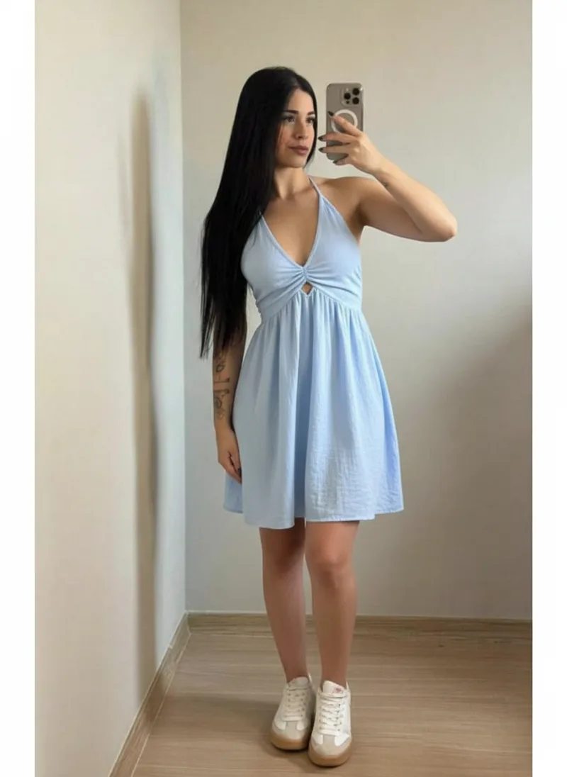 Look casual feminino gerado pelo LOOKBY